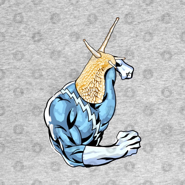 Quicksilver Quick Snail Marvel Comics Art by Spirit Animals 21